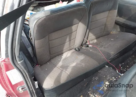 1993 Ford Mustang Lx из США, поврежденный, VIN 1FACP41M9PF126971